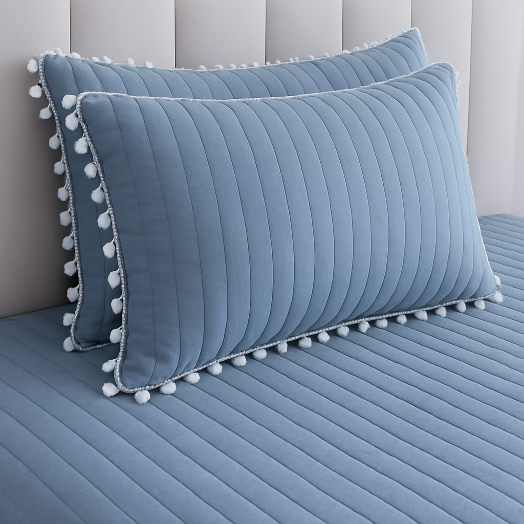 Supreme Elegance - Cotton bedcover with two matching pillow covers