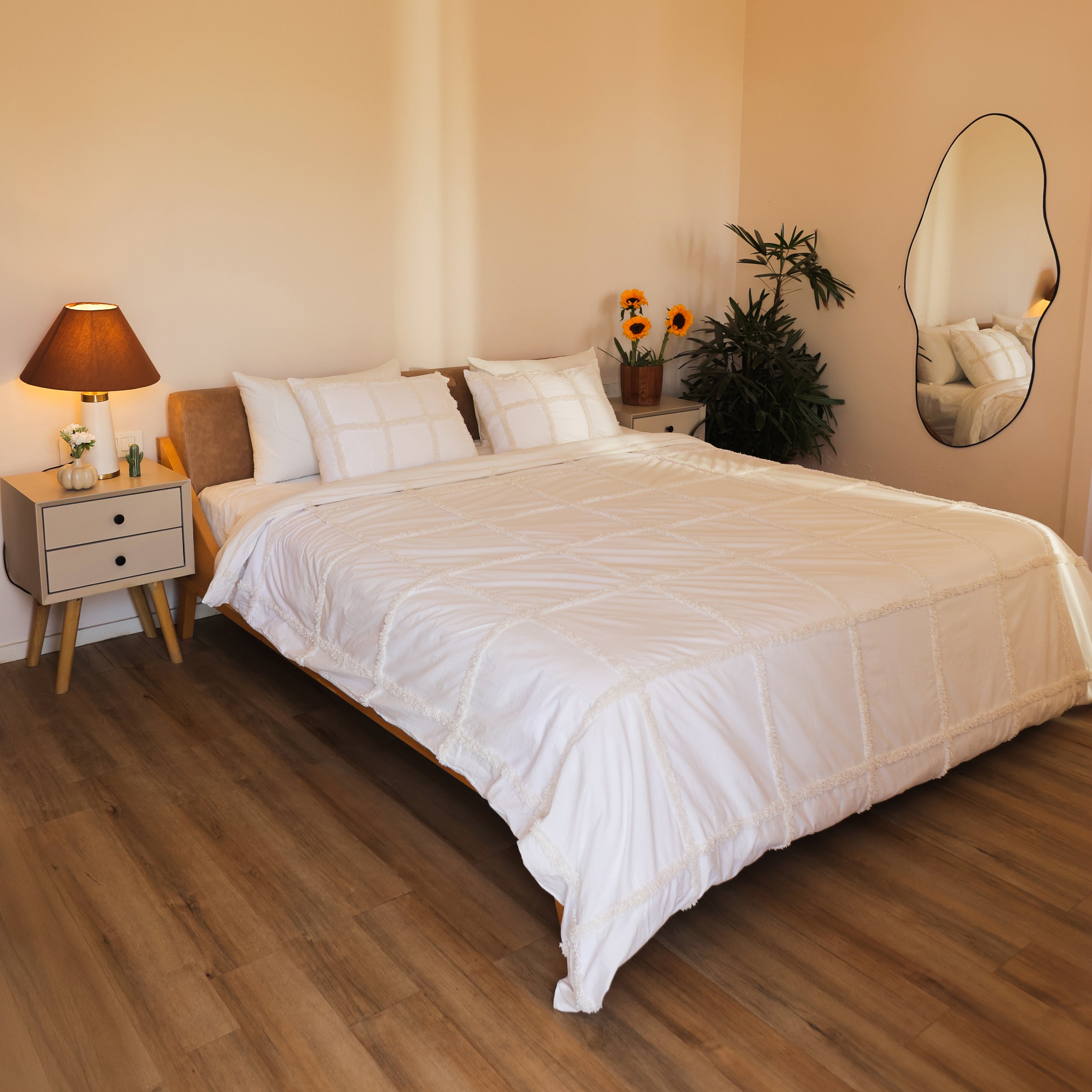Summer Breeze Pure Cotton Bedding