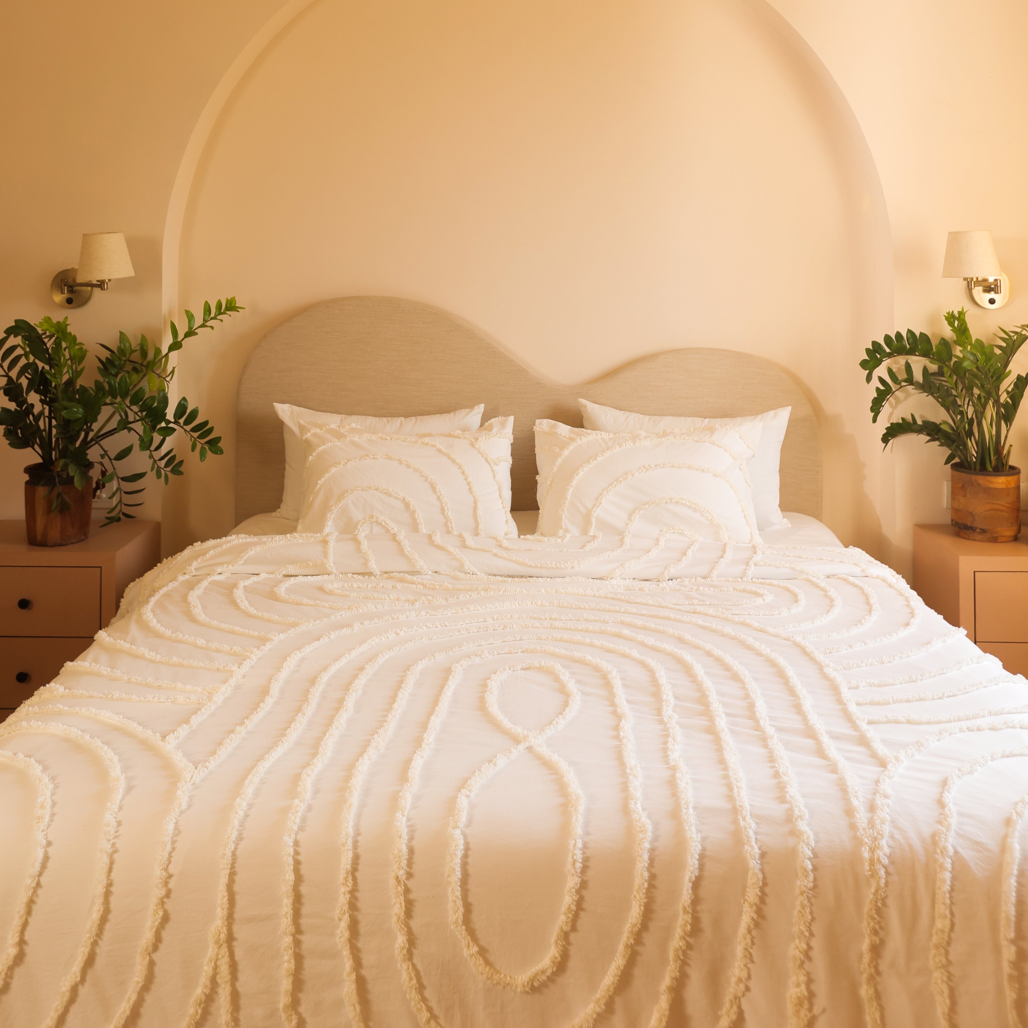 The Lush Duvet Cover