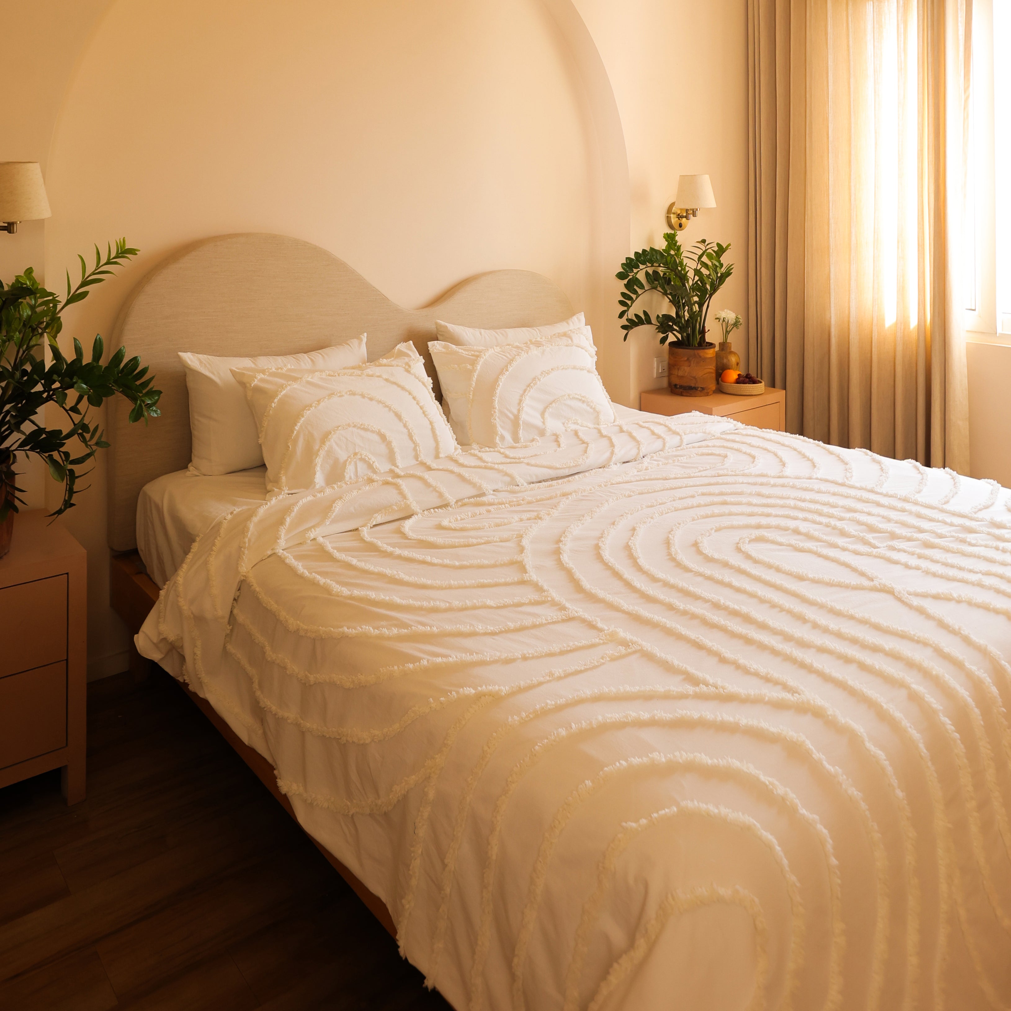The Lush Duvet Cover