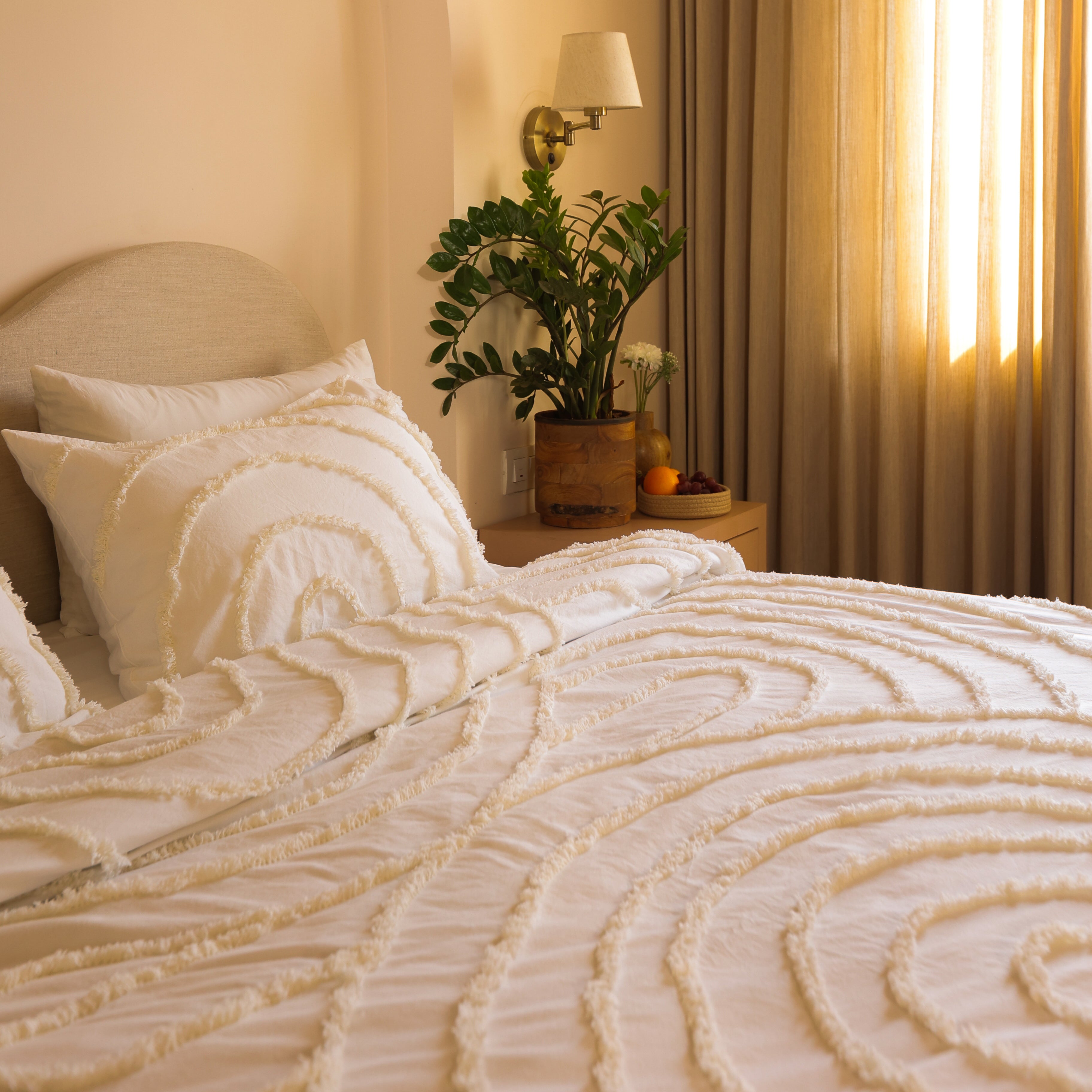 The Lush Pure Cotton Bedding