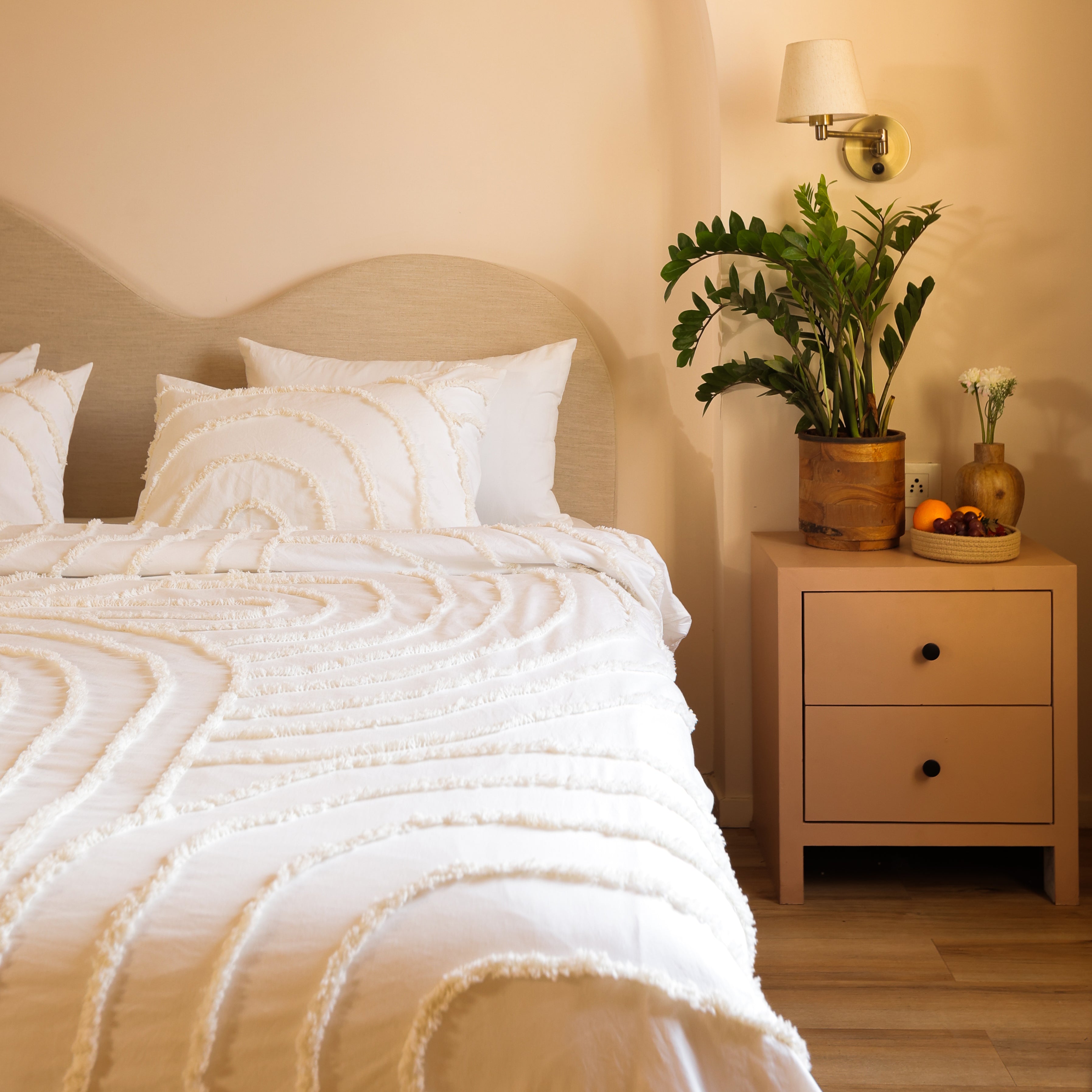 The Lush Duvet Cover