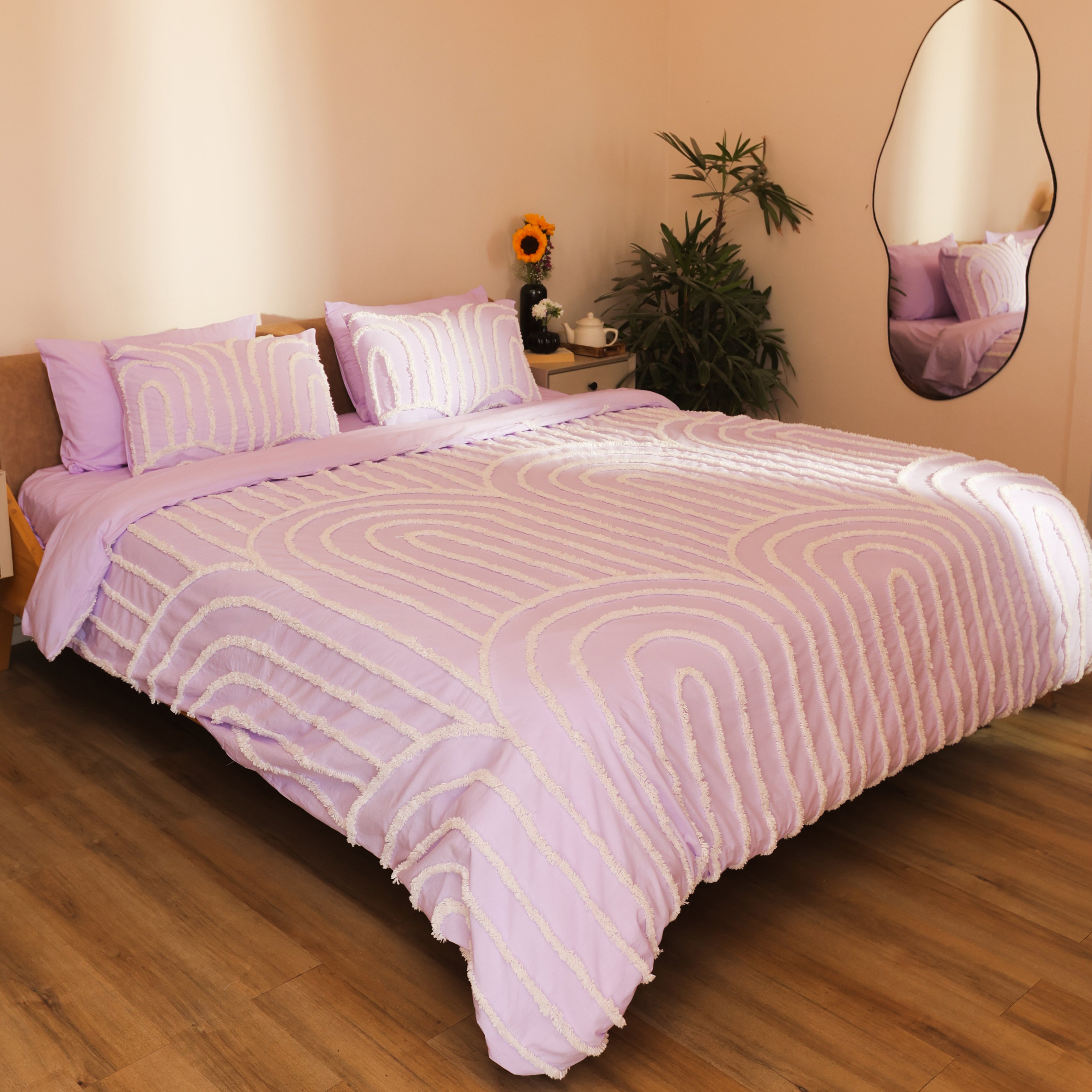 Lavender Lush Pure Cotton Bedding