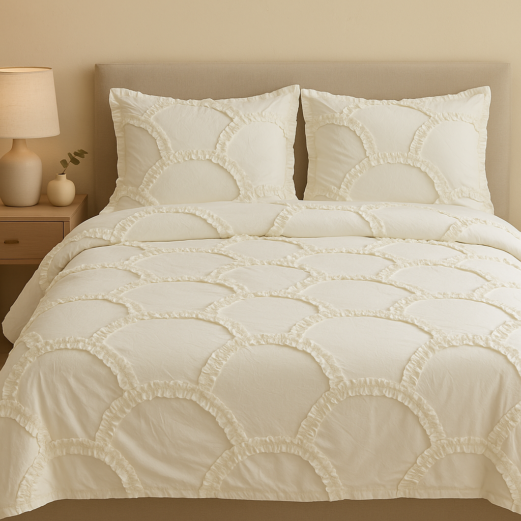 The Ruffled Bedding Set