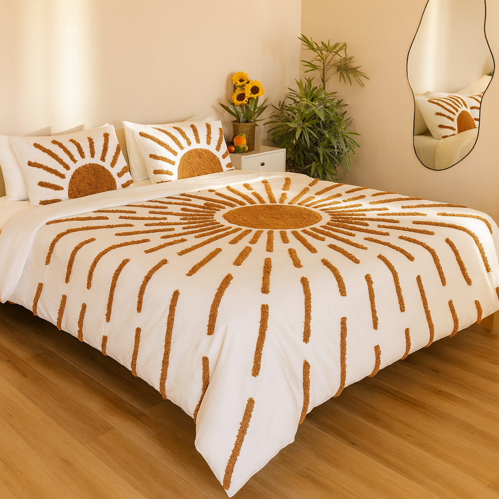 Rise and Shine Pure Cotton Bedding