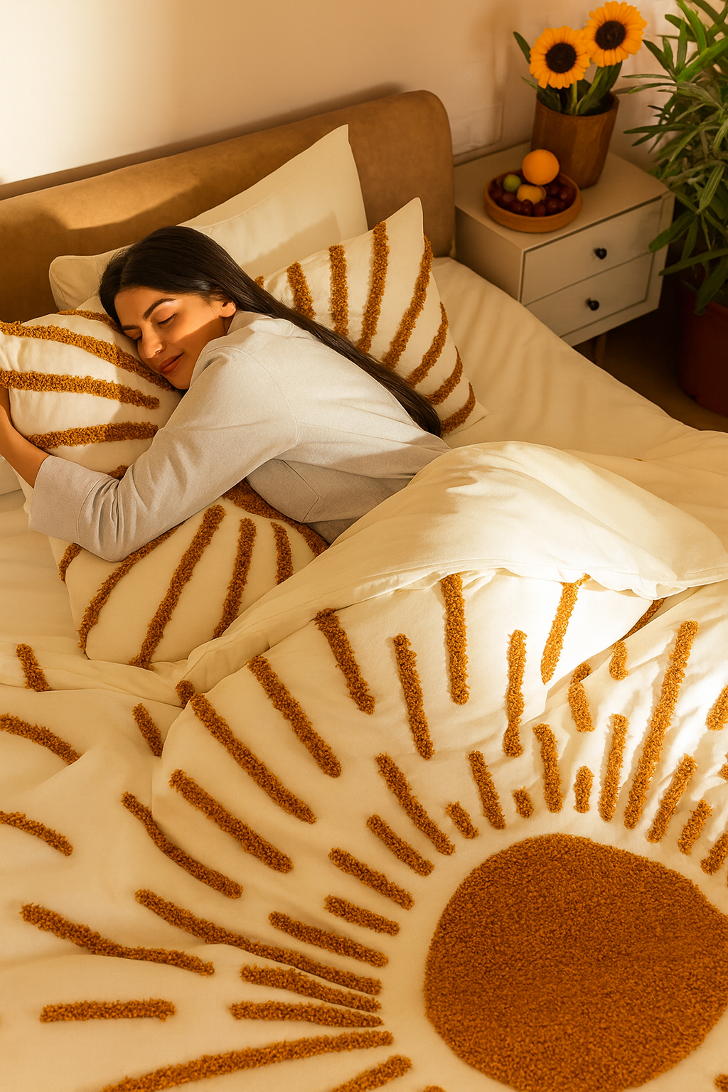 Rise and Shine Pure Cotton Bedding