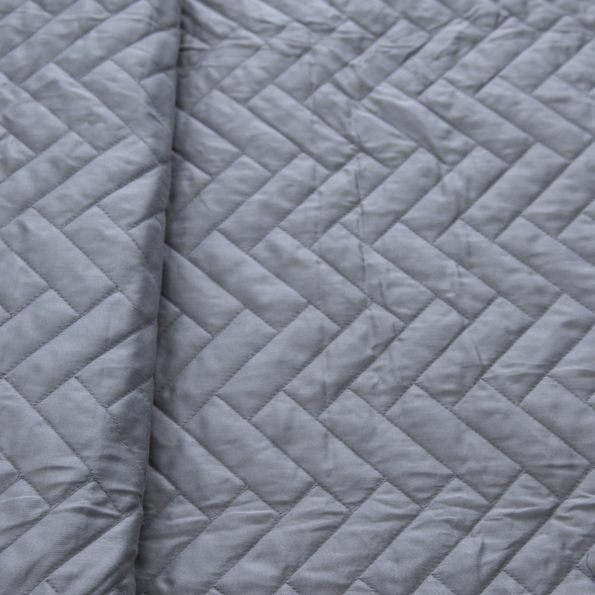 Plush Luxe QUILTED BEDCOVER SET - SUPER KING BEDCOVER WITH TWO MATCHING PILLOW COVERS
