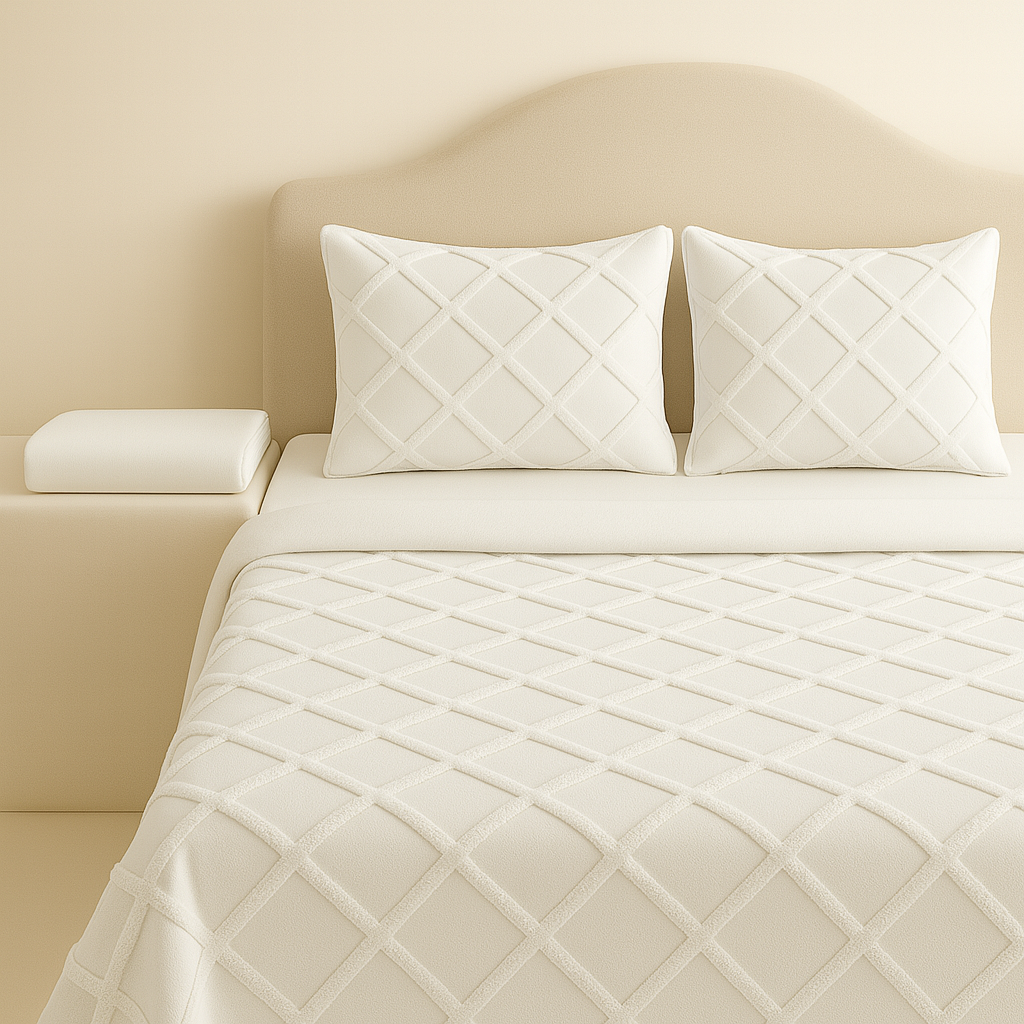 The Whisper Tuft Bedding Set