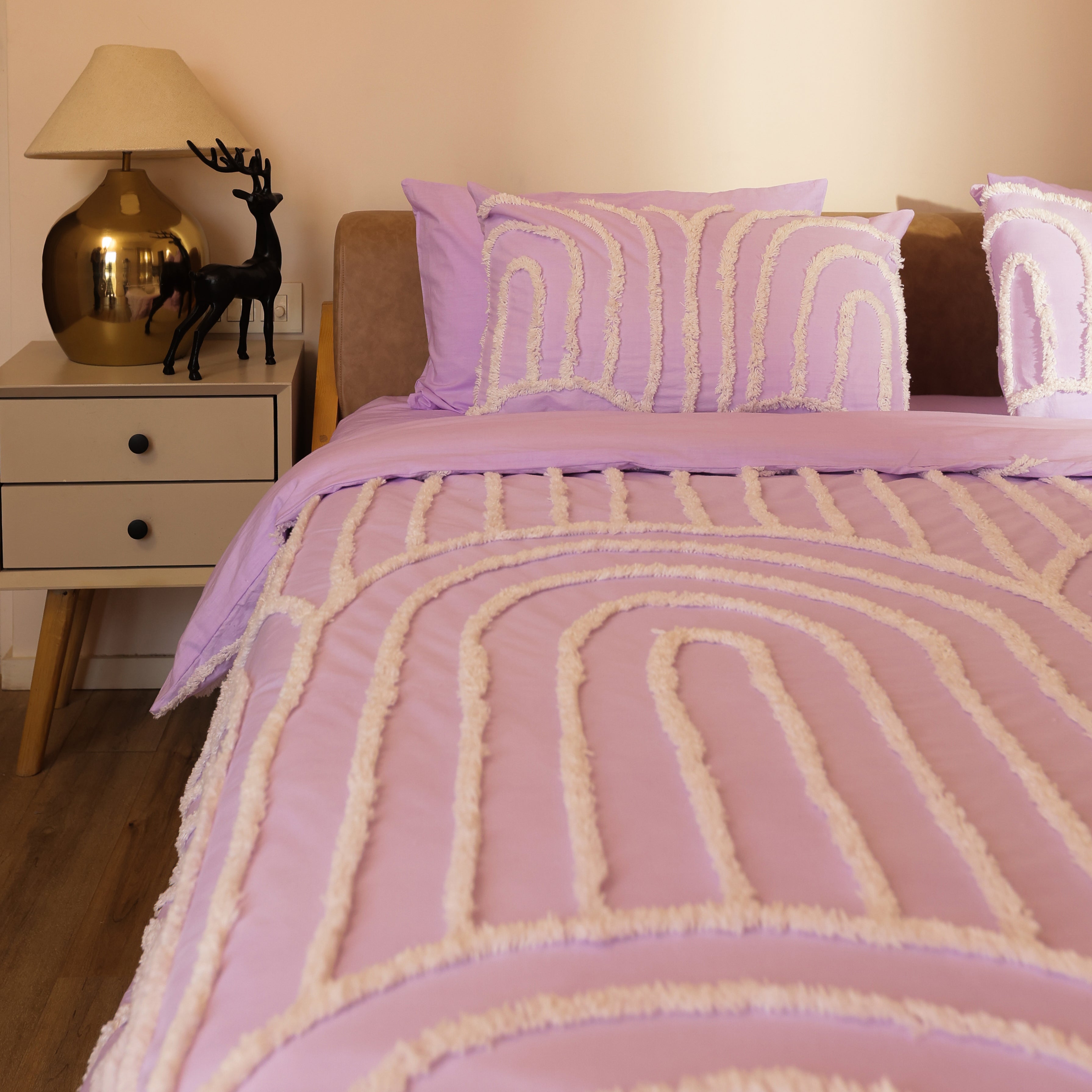 Lavender Lush Pure Cotton Bedding
