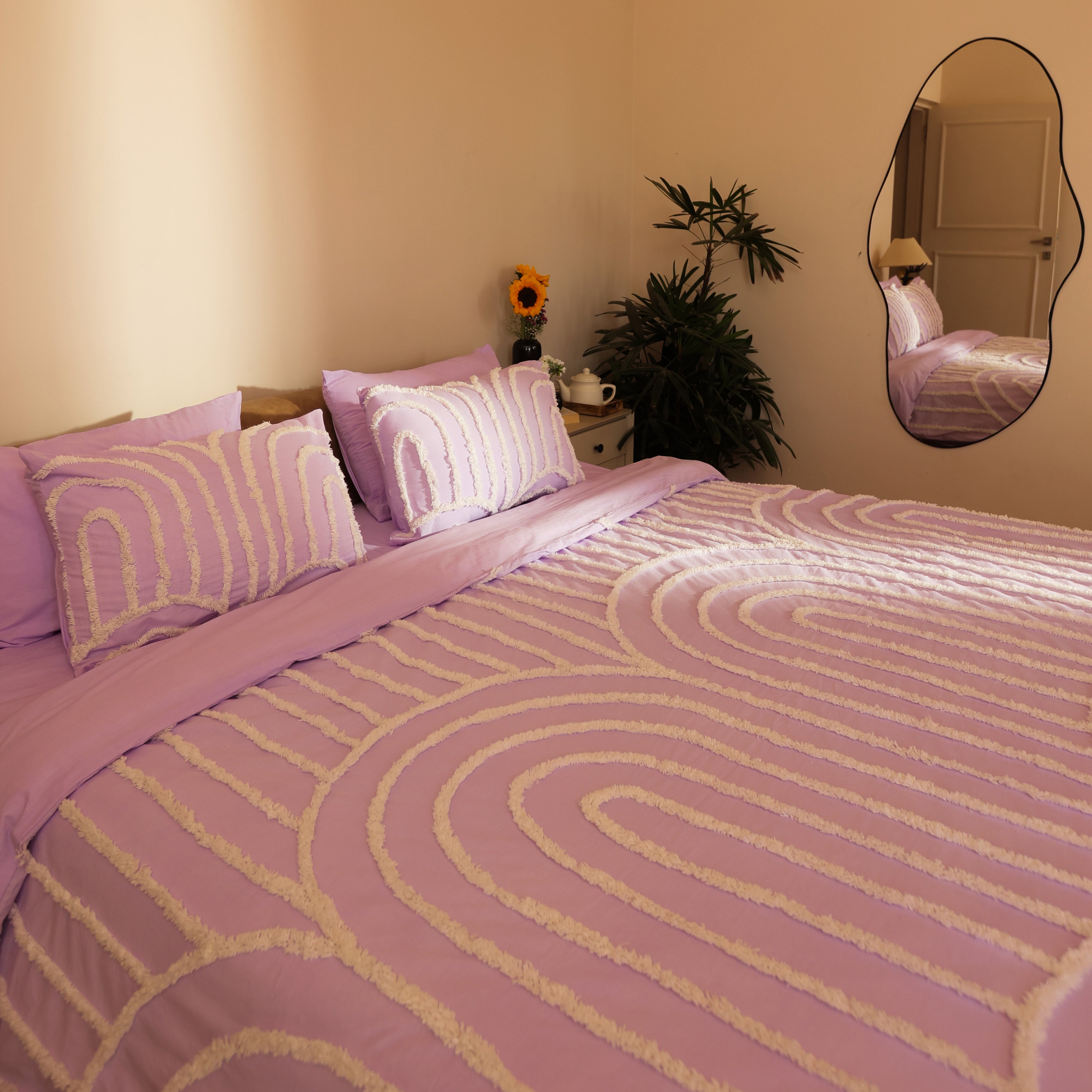 Lavender Lush Pure Cotton Bedding