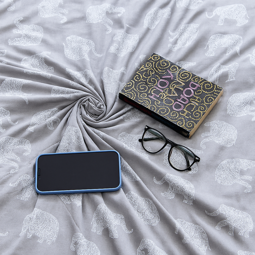 Cozy Bliss - Reversible Single Cotton Dohar