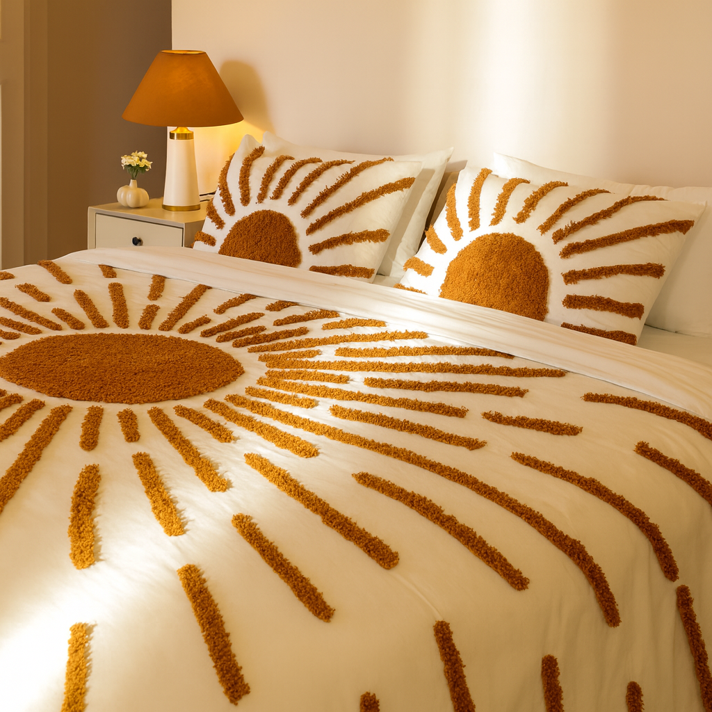 Rise and Shine Pure Cotton Bedding