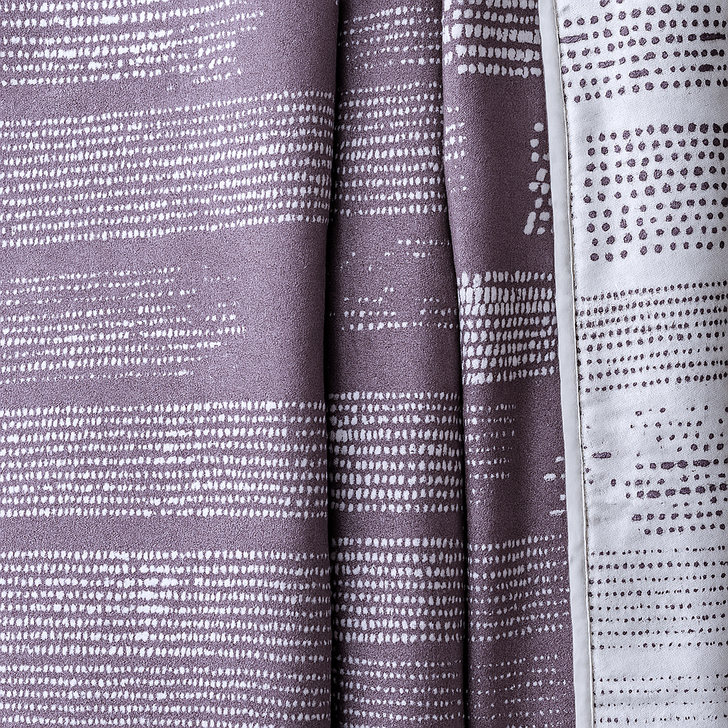 Purple Haze - Reversible Single Cotton Dohar