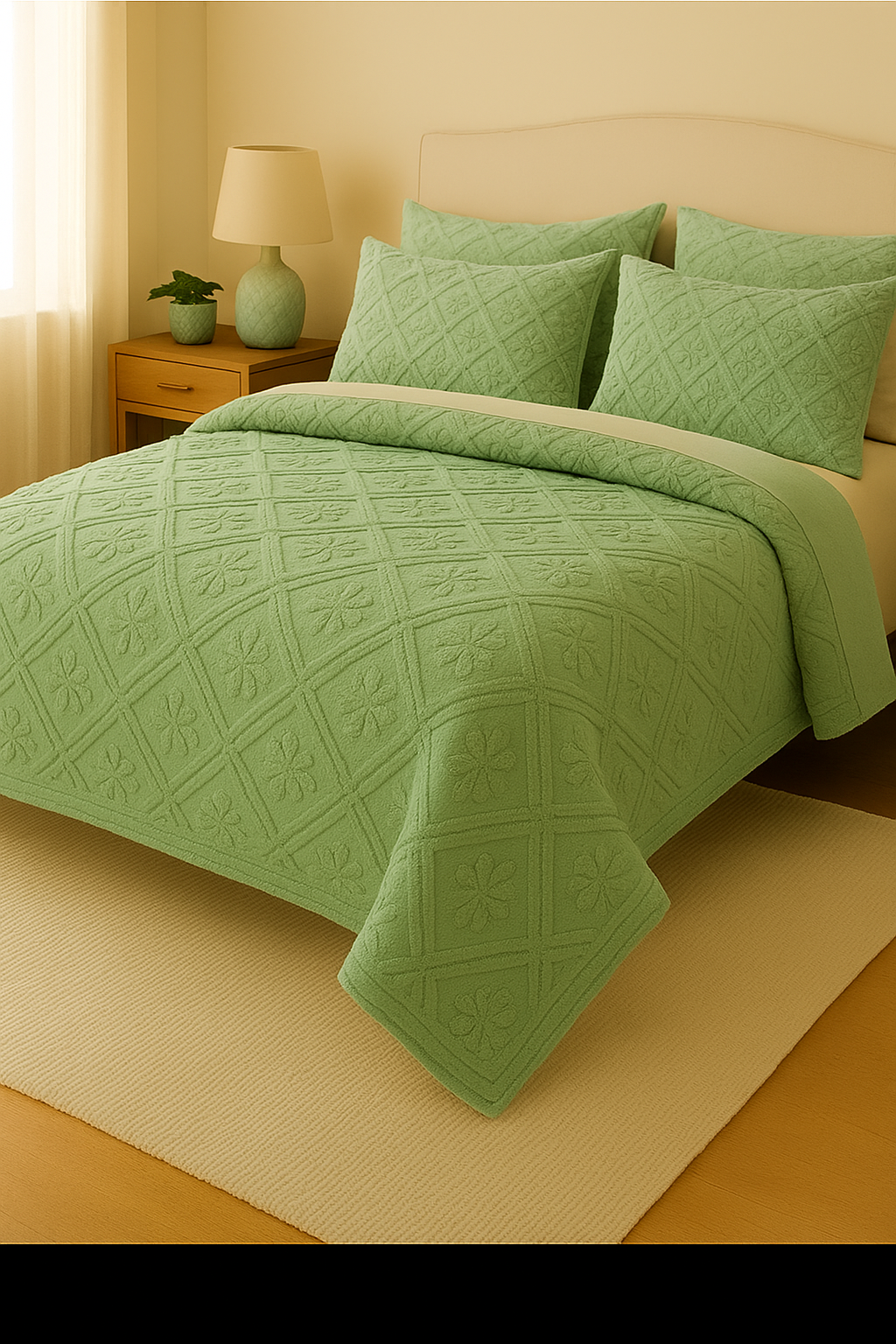 Daisy Drops Pure Cotton Bedding