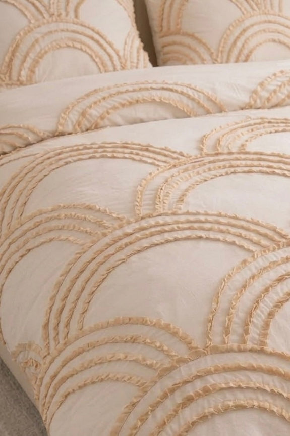 The Heritage Frill Ruffled Bedding Set