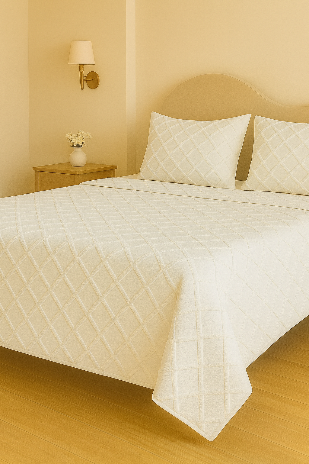 The Whisper Tuft Bedding Set